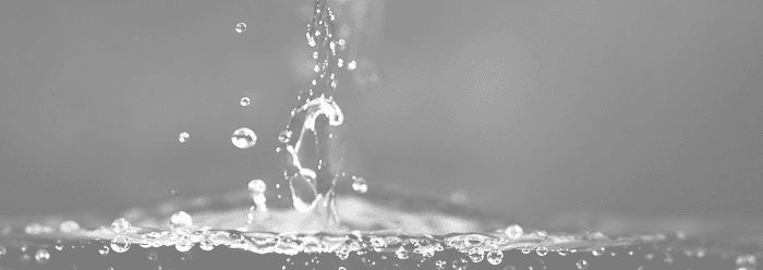 Water drop background
